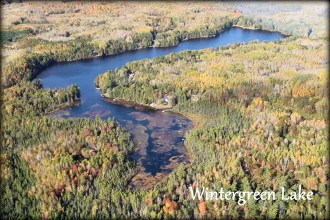 W4945 Wintergreen Lake Road Park Falls WI 54552