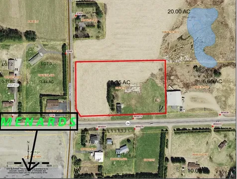 W9670 Highway 64 Antigo WI 54409