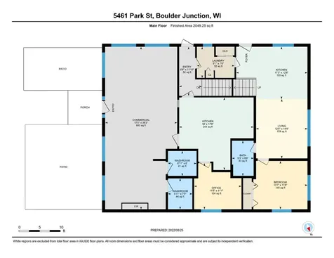 5461 Park Street Boulder Junction WI 54512