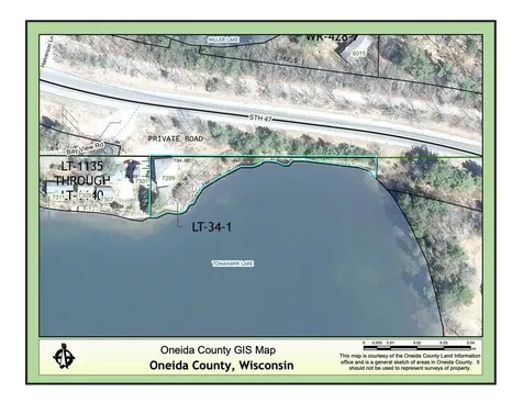 7299 Highway 47 Lake Tomahawk WI 54539
