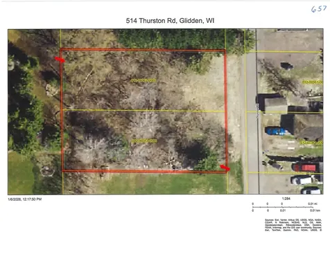 Off Thurston Road Glidden WI 54527