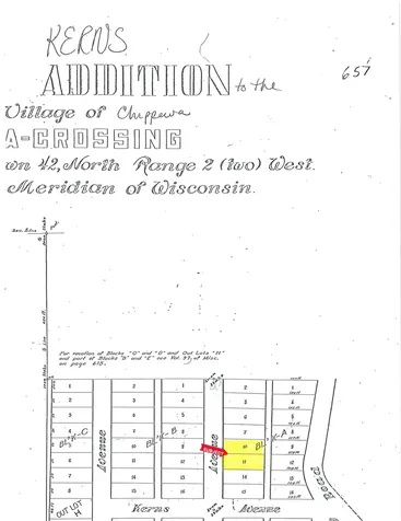 Off Thurston Road Glidden WI 54527
