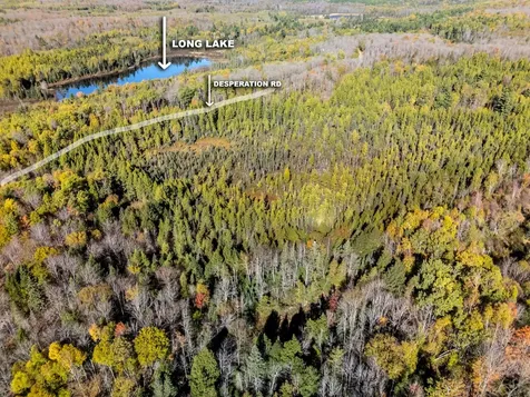 Lot On Desperation Road Oma WI 54534
