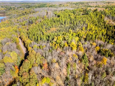 Lot On Desperation Road Oma WI 54534