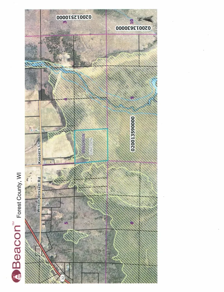Near Keepers Lane Argonne WI 54511