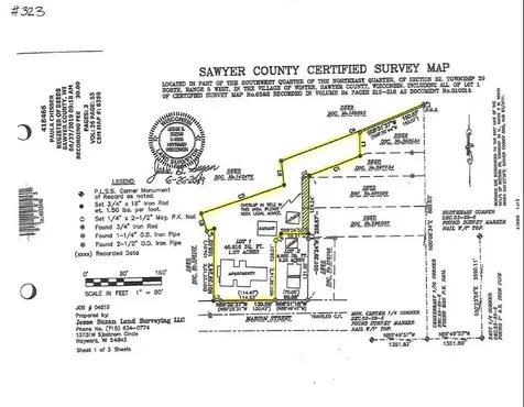6628W Marion Street Winter WI 54896