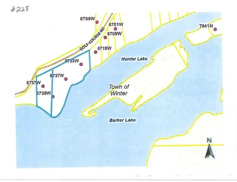6733W Golf Course Road Winter WI 54896