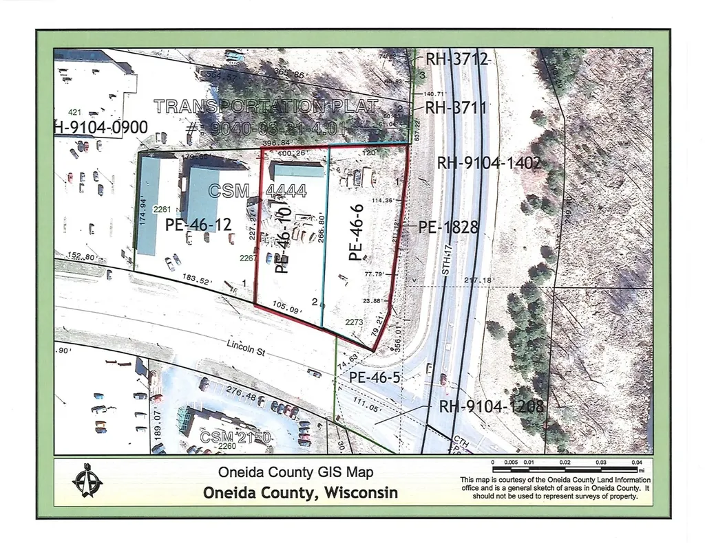 2267/73 Lincoln Street Rhinelander WI 54501