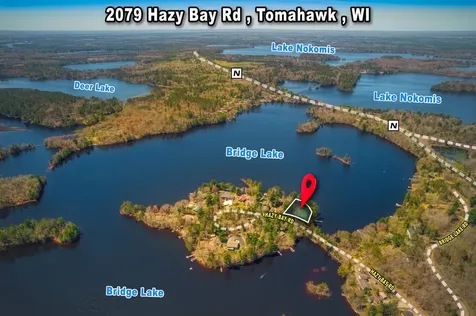 2079 Hazy Bay Road Tomahawk WI 54487