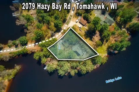 2079 Hazy Bay Road Tomahawk WI 54487
