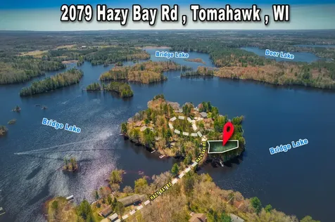 2079 Hazy Bay Road Tomahawk WI 54487