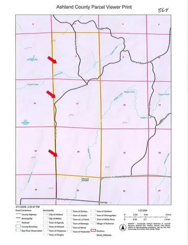 Off Cth N Glidden WI 54527