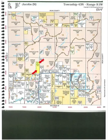 Off Cth N Glidden WI 54527