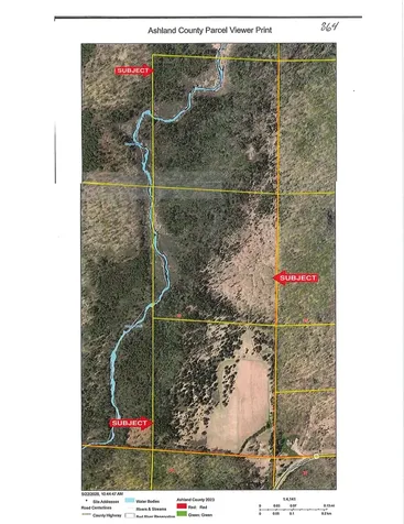 Off Cth N Glidden WI 54527