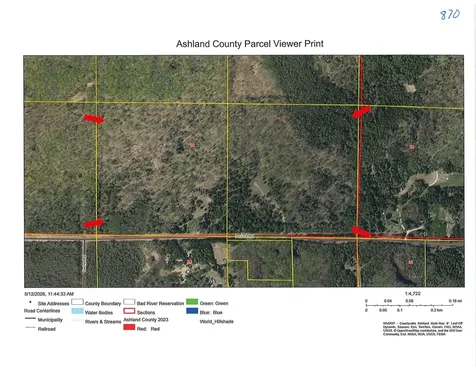 81620 Pociask Road Butternut WI 54514