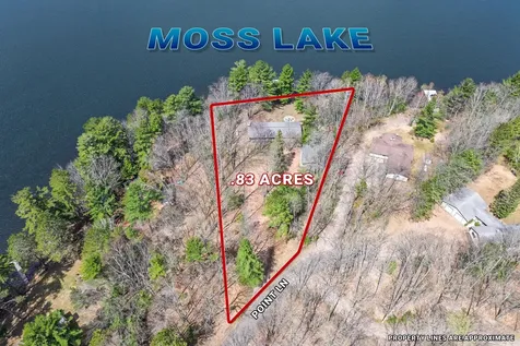 2325 Point Lane Lac Du Flambeau WI 54538