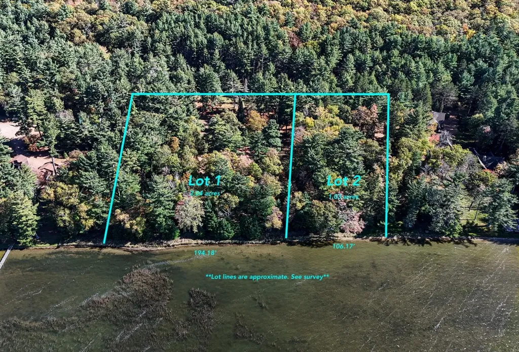 Lot 2 Bear Run Lane St Germain WI 54558