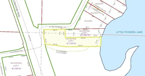 16791 Little Pickerel Lane Townsend WI 54175