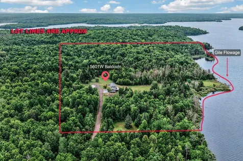 5601W Baldovin Road Carey WI 54534
