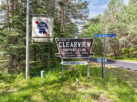8599 Big St Germain Creek St Germain WI 54558