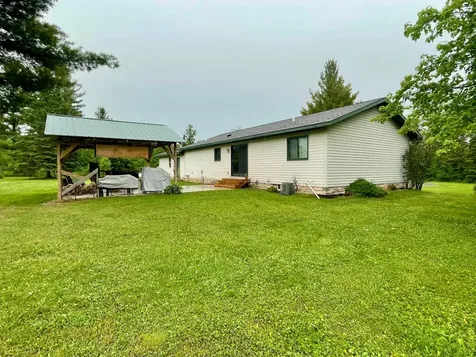 W4981 Morner Road Ogema WI 54556