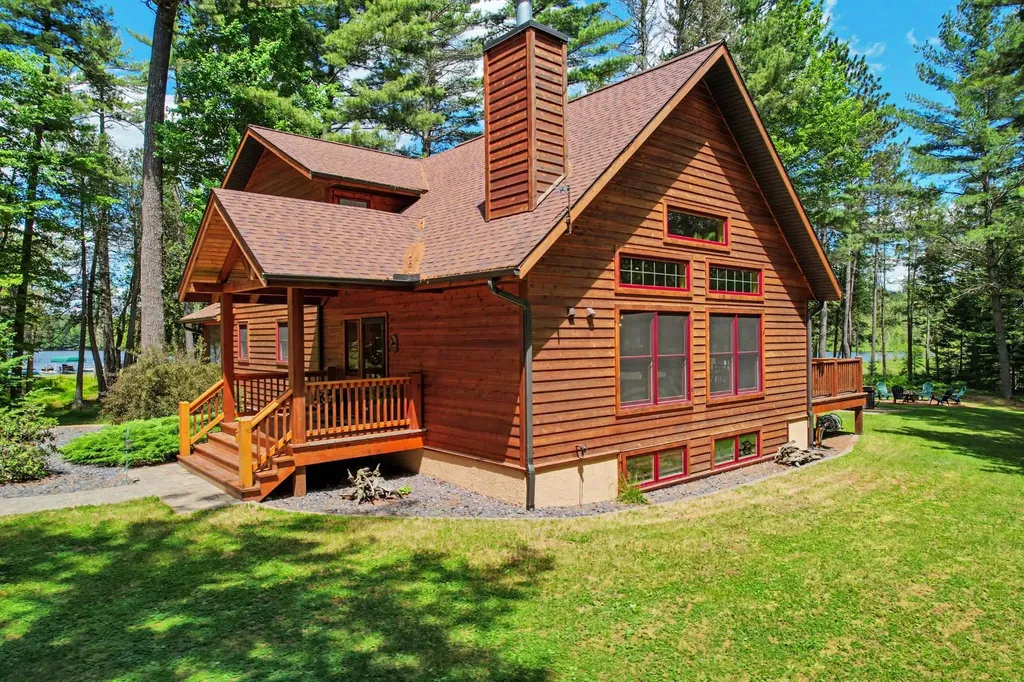 8004 Four Mile Lake Road Three Lakes WI 54562