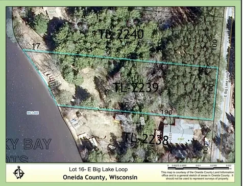 Lot 16 Big Lake Loop Road E Three Lakes WI 54562