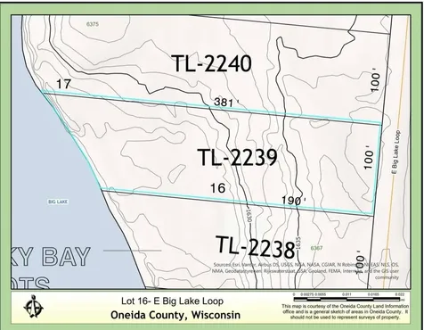 Lot 16 Big Lake Loop Road E Three Lakes WI 54562