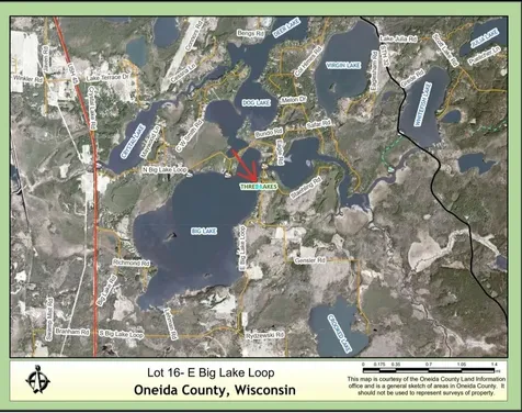Lot 16 Big Lake Loop Road E Three Lakes WI 54562