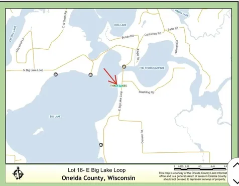 Lot 16 Big Lake Loop Road E Three Lakes WI 54562