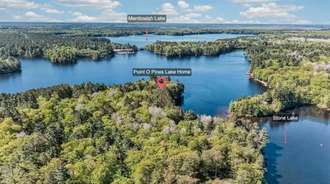 13033 Sundance Point Lane Manitowish Waters WI 54545