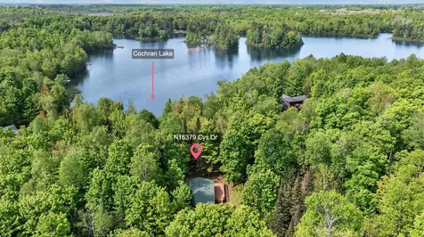 N16379 Cys Drive Fifield WI 54552