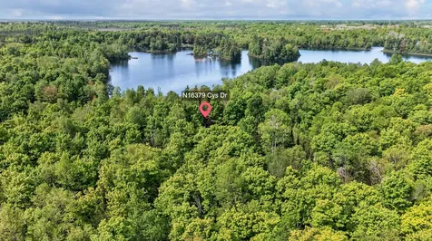 N16379 Cys Drive Fifield WI 54552