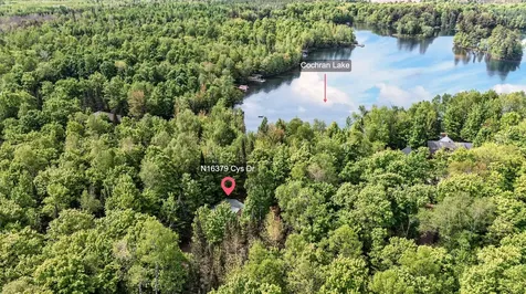 N16379 Cys Drive Fifield WI 54552