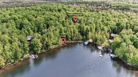 N16379 Cys Drive Fifield WI 54552