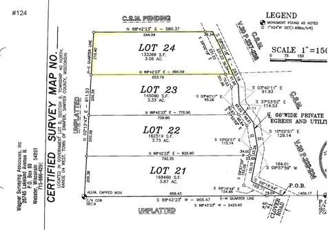 9159N Chippewa Pines Way Winter WI 54896