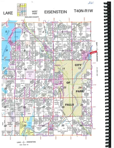 N16203 River Road N Park Falls WI 54552