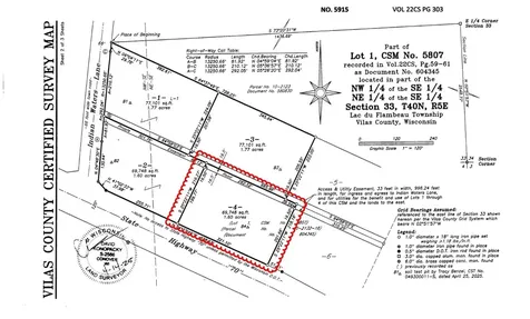 Shed L4 Indian Waters Lane Lac Du Flambeau WI 54538
