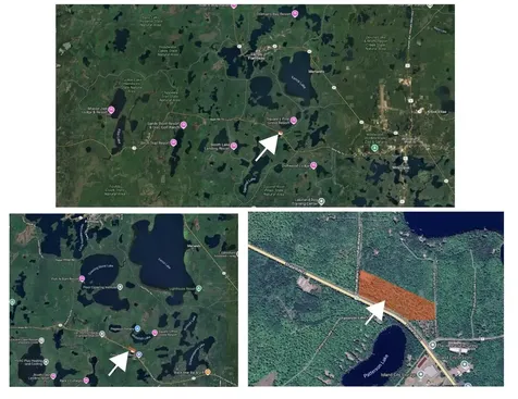 Shed L4 Indian Waters Lane Lac Du Flambeau WI 54538