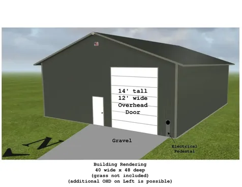Shed L4 Indian Waters Lane Lac Du Flambeau WI 54538
