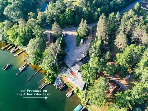 10338 Big Arbor Vitae Drive Woodruff WI 54568