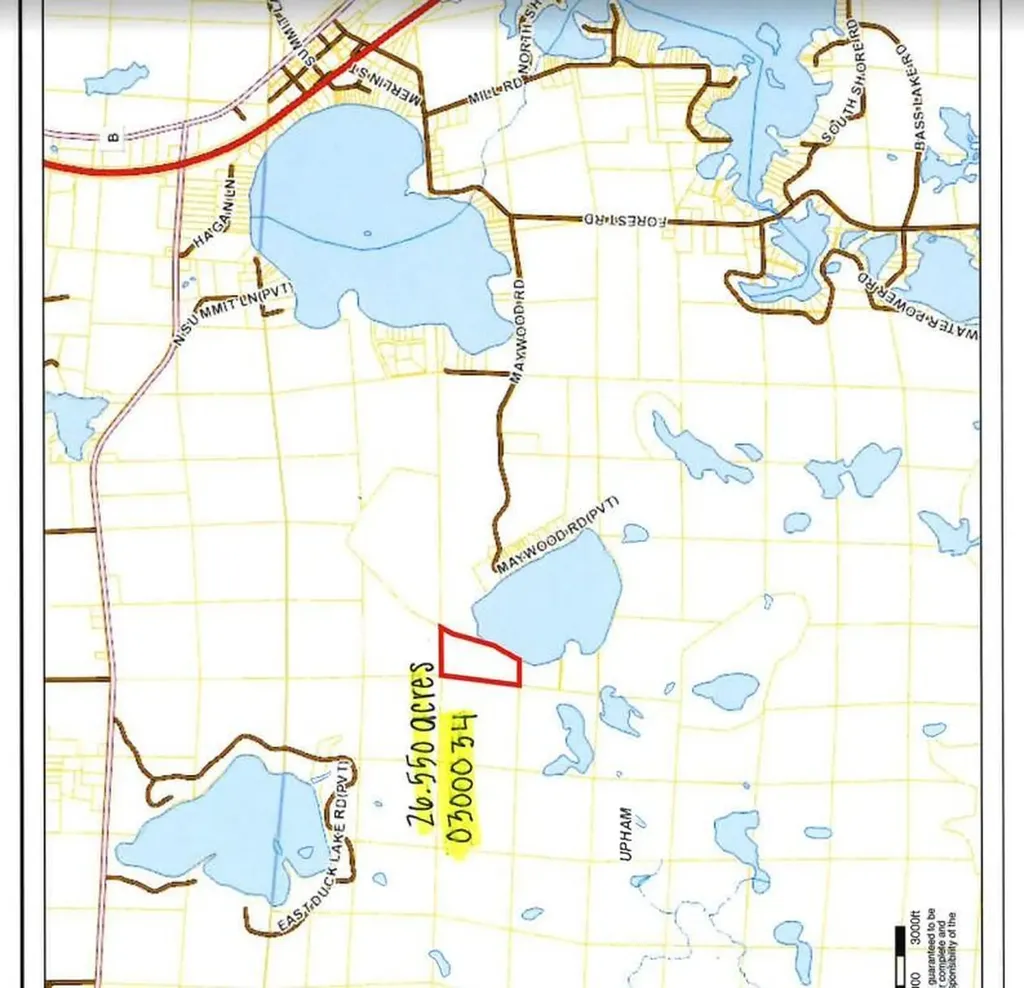 0 Winter Road S Deerbrook WI 54424