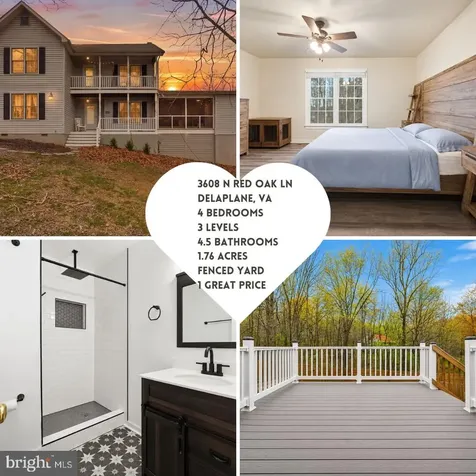 3608 Red Oak Lane N Delaplane VA 20144