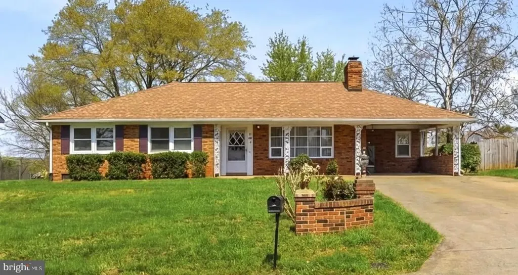 613 Overlook Street Culpeper VA 22701
