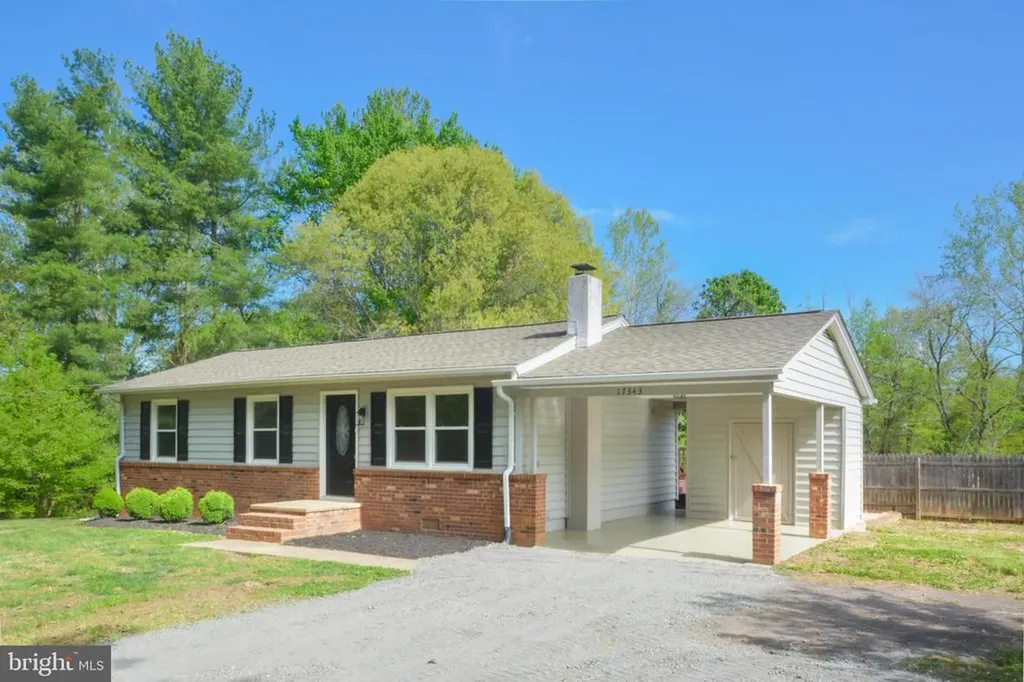 17343 Merrimac Road N Culpeper VA 22701