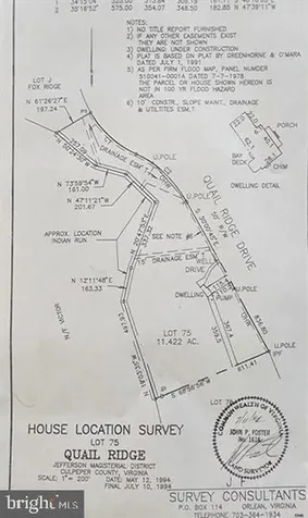 15160 Quail Ridge Drive Amissville VA 20106