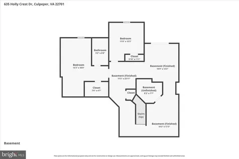 635 Holly Crest Drive Culpeper VA 22701