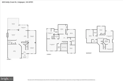 635 Holly Crest Drive Culpeper VA 22701