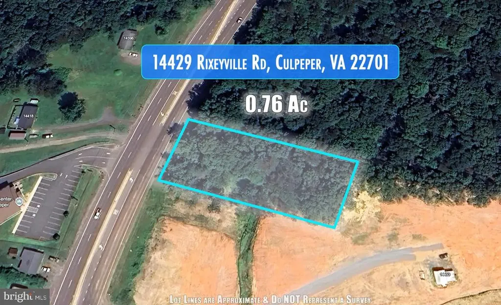 14429 Rixeyville Culpeper VA 22701
