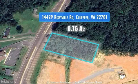 14429 Rixeyville Culpeper VA 22701